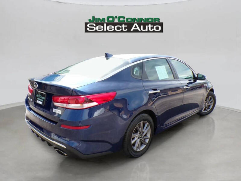 2020 Kia Optima LX