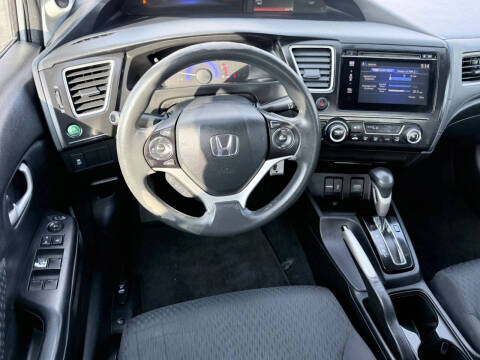 2015 Honda Civic SE