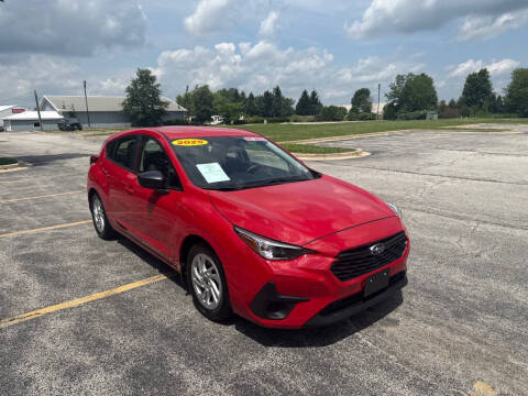 2025 Subaru Impreza