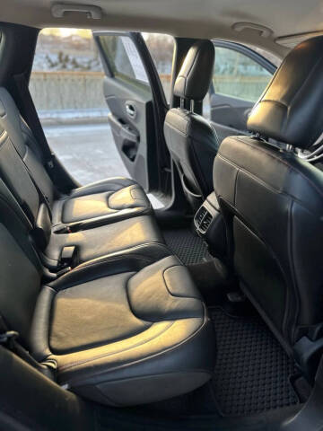 2015 Jeep Cherokee Trailhawk