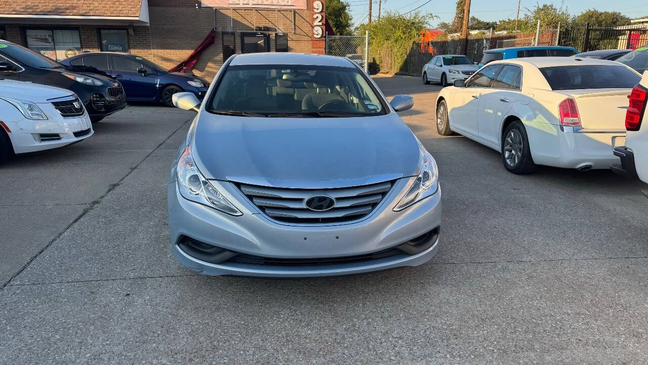 2014 Hyundai SONATA for sale at Drive Way Autos in Garland, TX