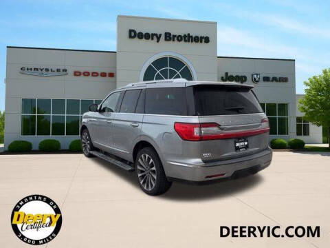 2021 Lincoln Navigator Reserve