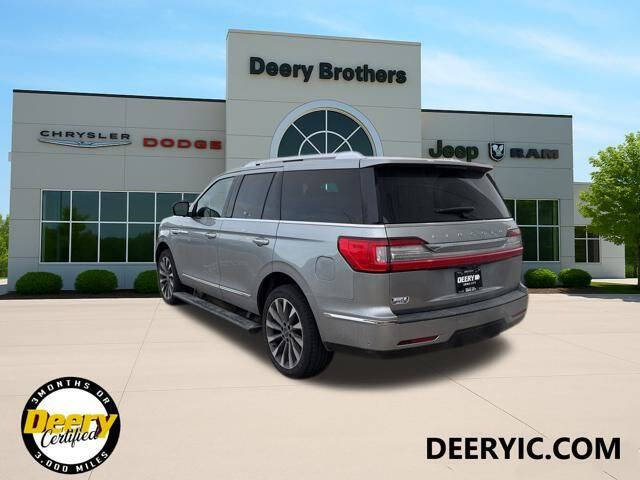 2021 Lincoln Navigator Reserve