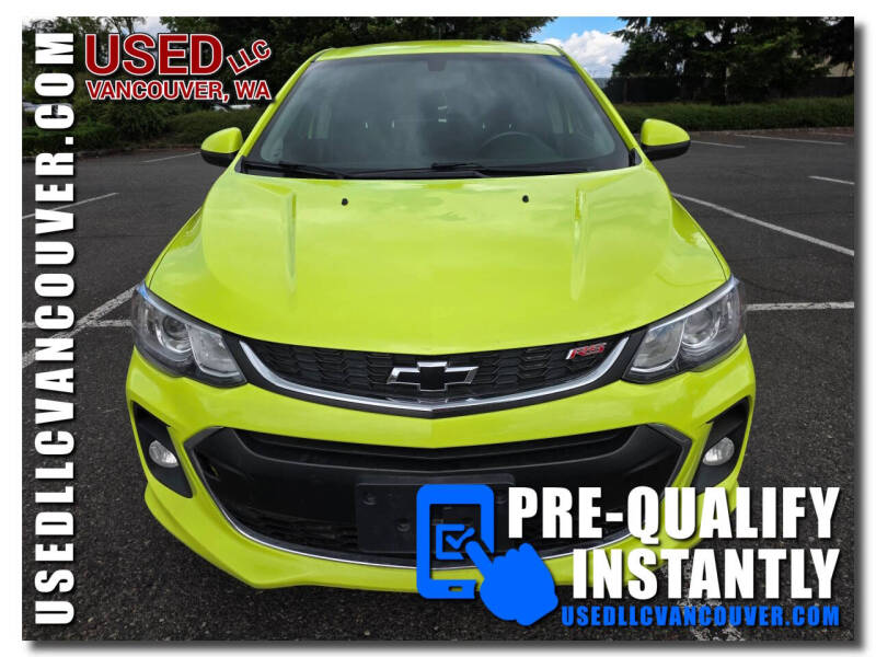 2019 Chevrolet Sonic LT Auto