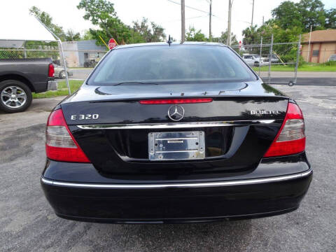 2007 Mercedes-Benz E-Class E 320 BlueTEC