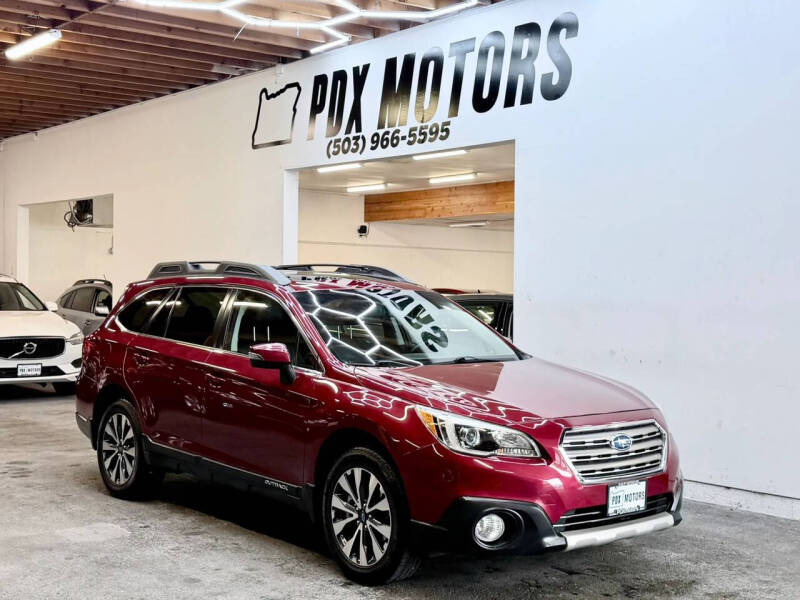 2015 Subaru Outback 2.5i Limited