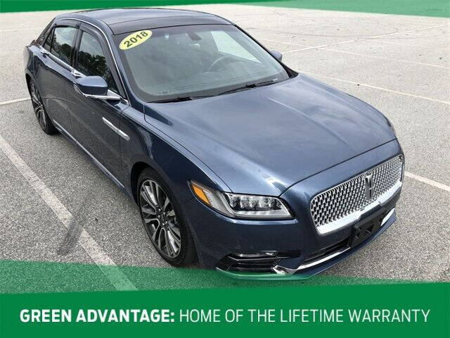 2018 Lincoln Continental Reserve