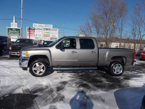 2013 Chevrolet Silverado 2500HD LTZ