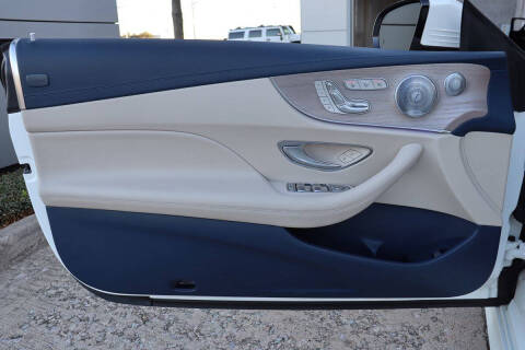 2018 Mercedes-Benz E-Class E 400