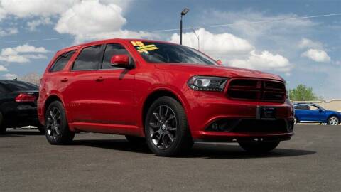 2015 Dodge Durango for sale at MUSCLE MOTORS AUTO SALES INC in Reno NV