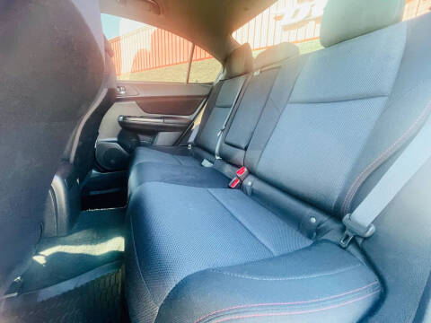 2019 Subaru WRX