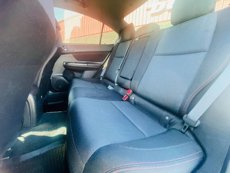 2019 Subaru WRX