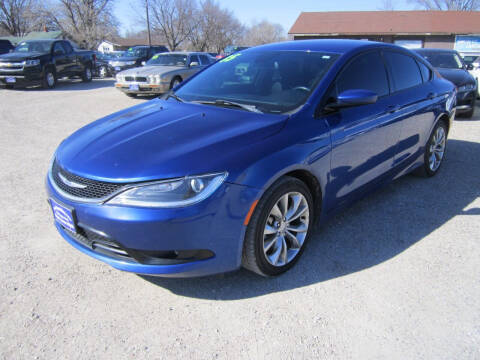 2015 Chrysler 200 S