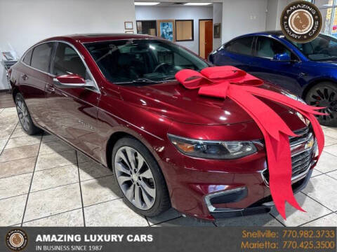 2016 Chevrolet Malibu for sale at Amazing Luxury Cars in Snellville GA