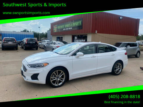 2019 Ford Fusion for sale at Southwest Sports & Imports in Oklahoma City OK