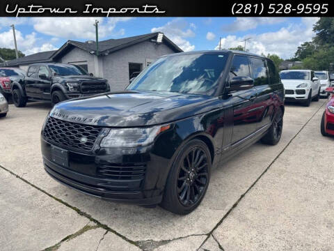 2019 Land Rover Range Rover Supercharged LWB