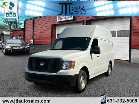 2018 Nissan NV for sale at JTL Auto Inc in Selden NY