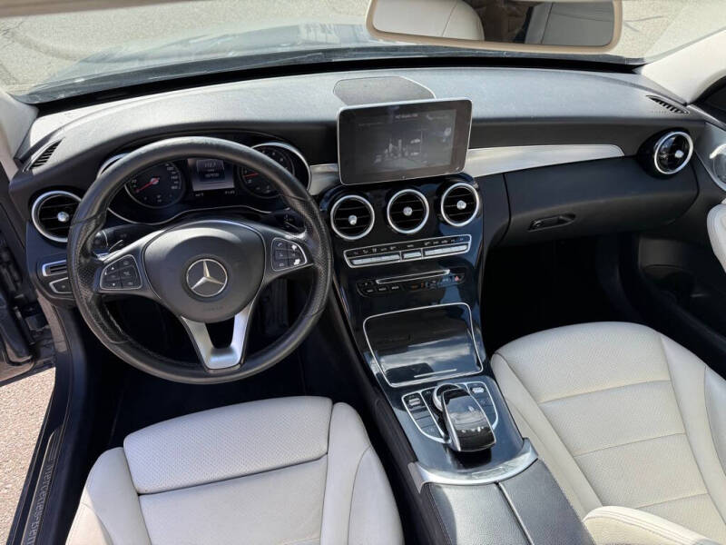 2016 Mercedes-Benz C-Class C 300 4MATIC