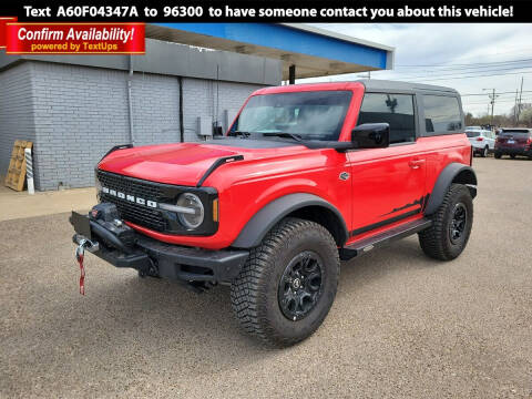 2021 Ford Bronco for sale at POLLARD PRE-OWNED in Lubbock TX