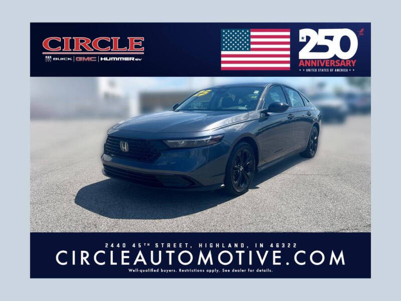 2025 Honda Accord SE