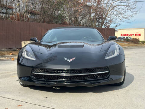 2014 Chevrolet Corvette Stingray