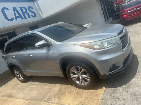2015 Toyota Highlander XLE