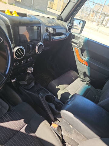 2011 Jeep Wrangler Rubicon
