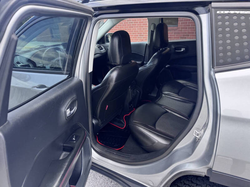 2020 Jeep Compass Trailhawk