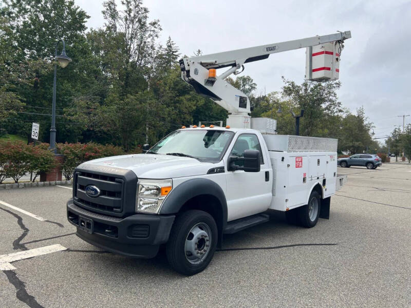 2013 Ford F-450 Super Duty
