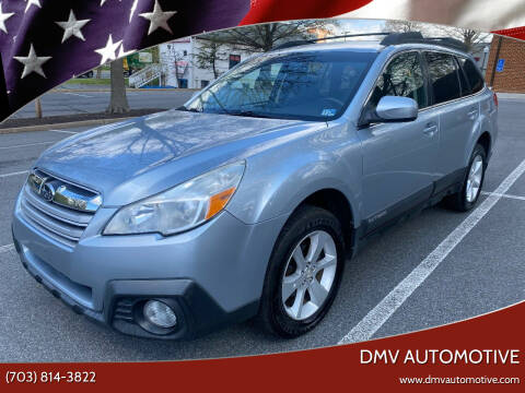 2014 Subaru Outback for sale at DMV Automotive in Falls Church VA