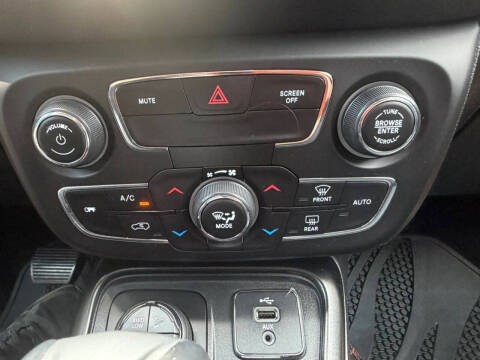 2017 Jeep Compass Trailhawk