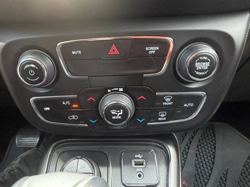 2017 Jeep Compass Trailhawk