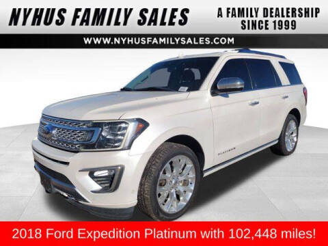 2018 Ford Expedition Platinum