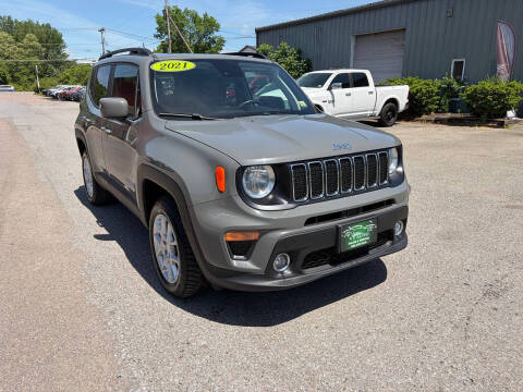 2021 Jeep Renegade Latitude