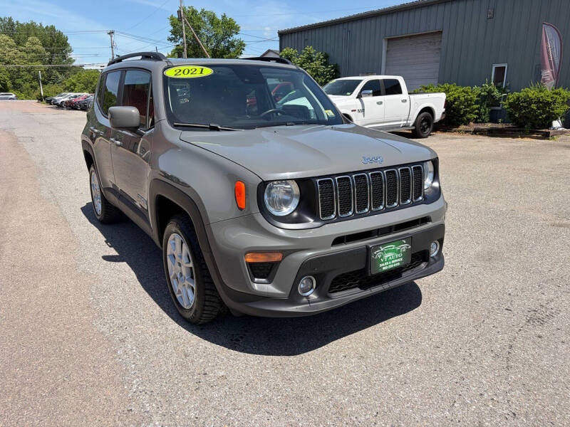 2021 Jeep Renegade Latitude