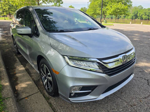 2019 Honda Odyssey Elite