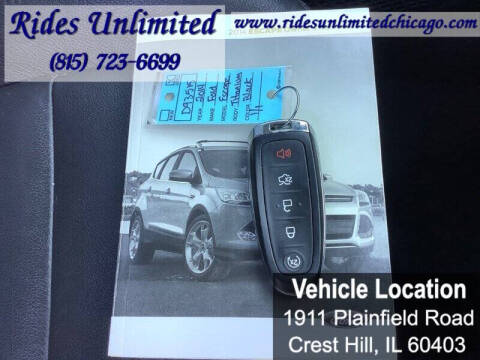 2014 Ford Escape Titanium