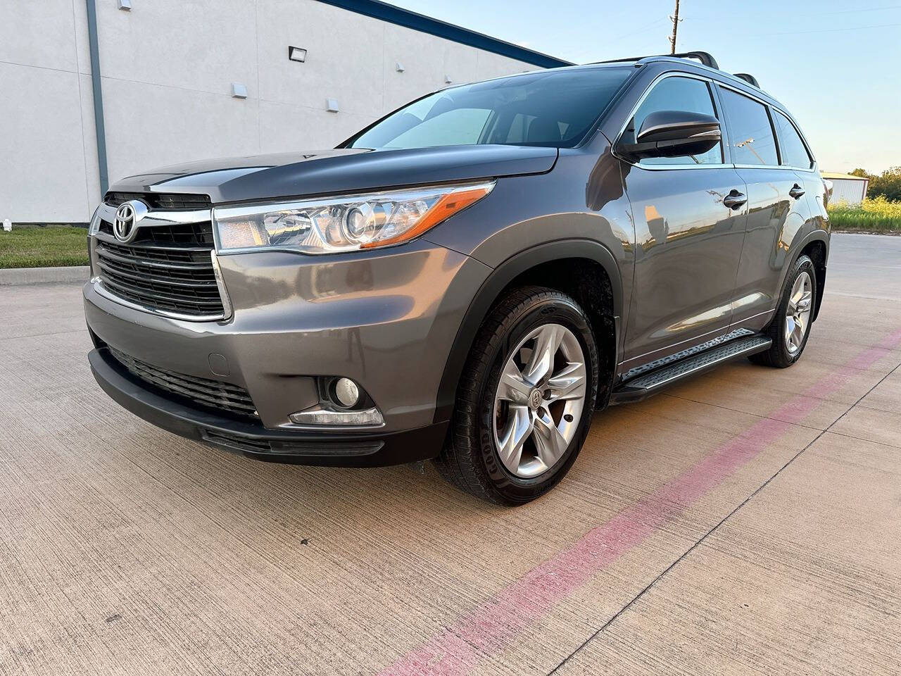 2015 Toyota Highlander for sale at BLESSED MOTORS SALES in Houston, TX