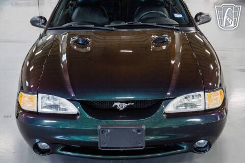 1996 Ford Mustang SVT Cobra