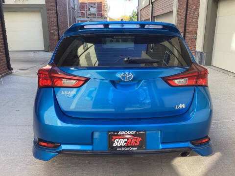 2017 Toyota Corolla iM