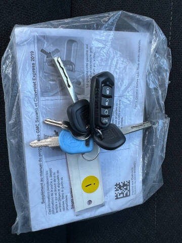 2019 Chevrolet Express 2500