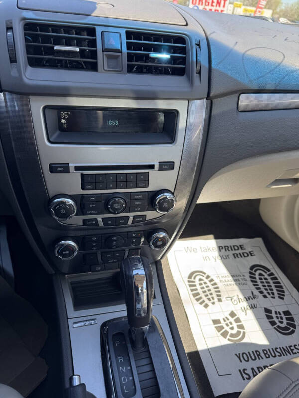 2011 Ford Fusion SEL