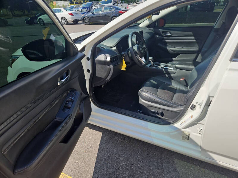 2019 Nissan Altima 2.5 S