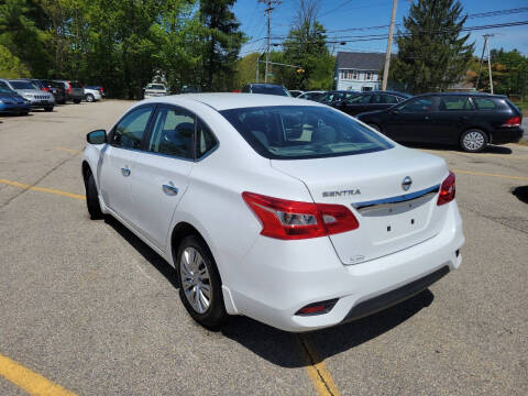 2016 Nissan Sentra FE+S