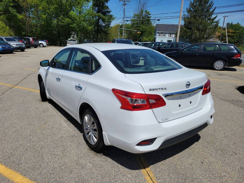 2016 Nissan Sentra FE+S