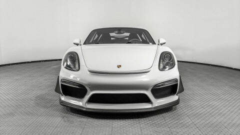 2016 Porsche Cayman GT4