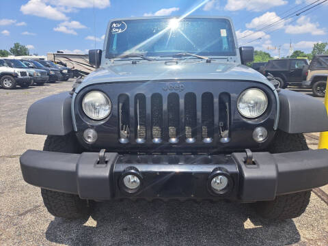 2014 Jeep Wrangler Unlimited for sale at Newport Auto Group in Boardman OH