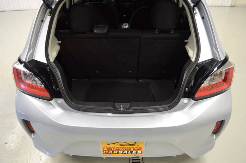 2021 Mitsubishi Mirage ES