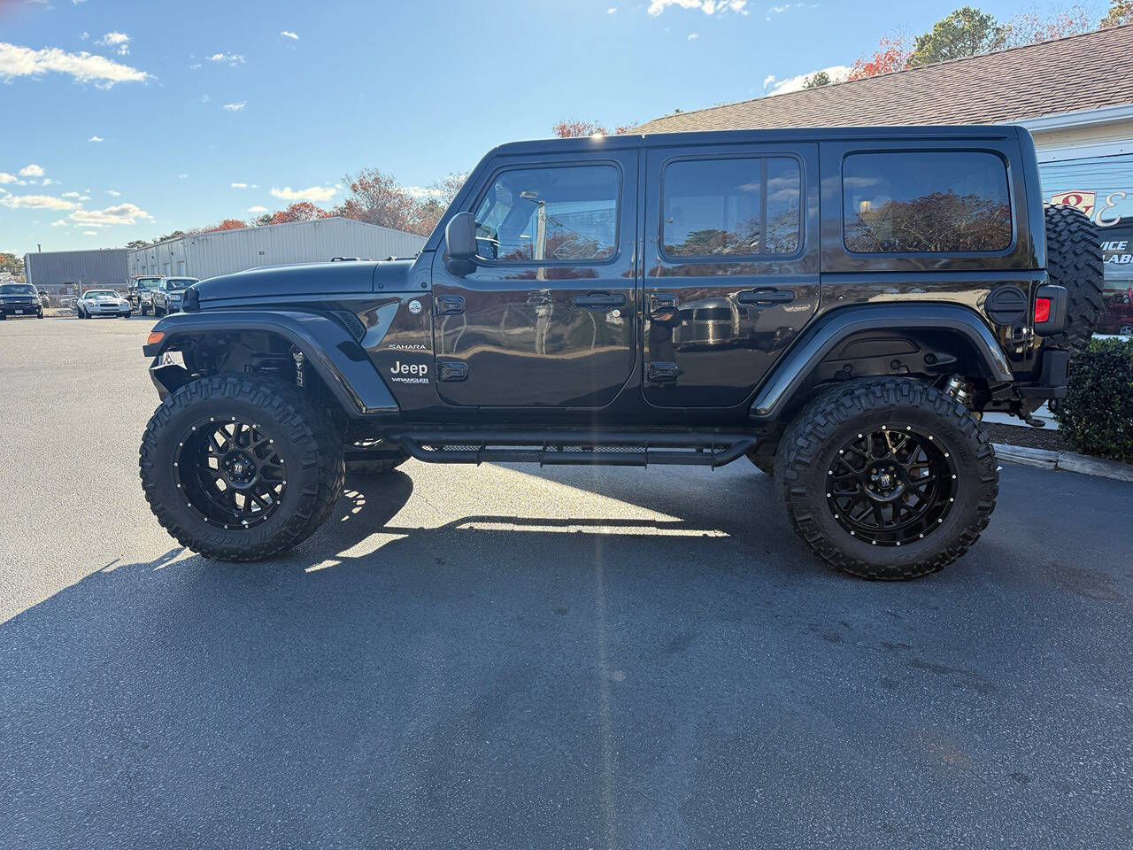 2020 Jeep Wrangler Unlimited for sale at Classics And Exotics in Sagamore Beach, MA