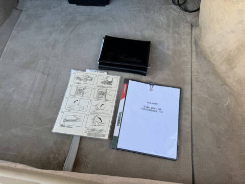 1993 Cadillac Allante